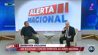 Bolsonaro opina sobre possível candidatura de Lula à presidência em 2022 - Sikera