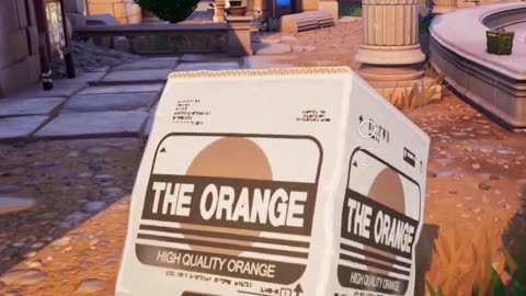 Fortnite C5S1 weekly Q Travel distance while using the Cardboard box