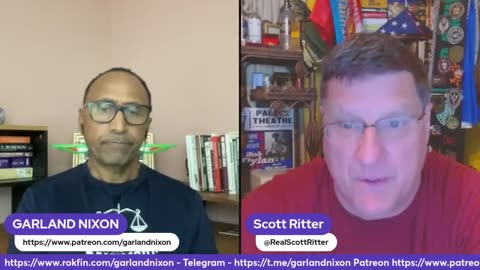 WARRIOR UPDATE WITH SCOTT RITTER - US FIGHTING TO THE LAST MAN IN UKRAINE/ISRAEL/TAIWAN