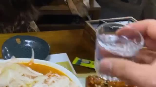 Korean alcohol “soju”