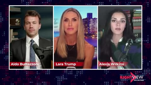 Lara Trump, Alexis Wilkins, Aldo Buttazzoni