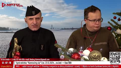 KAMRACKI CZWARTEK. Czw. 23.12.2021 NPTV.PL Aleksander Jabłonowski, Marcin Osadowski