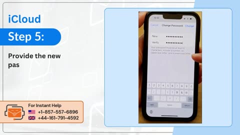 How to Reset the Password on iCloud Email?