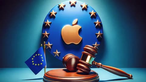 Apple is first to suffer and could face huge fine under new EU rules