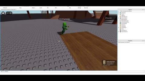 how to make badges in roblox studio! (welcome/part touch/meet the creator)