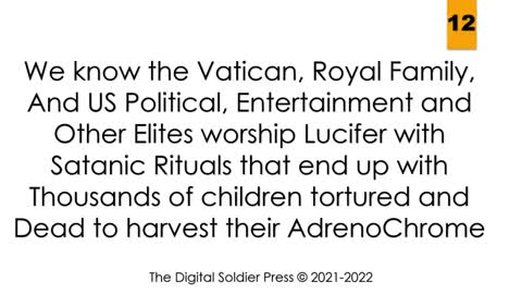 TO ALL UNBELIEVERS ABOUT TRIBUNALS AND EXECUTIONS