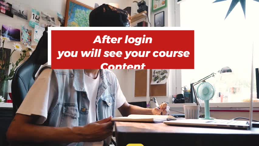 How to Log in to Online Learning Platform
