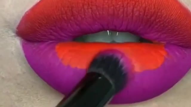 Satisfying Slime Coloring with Makeup! Mixing Red, Yellow + Blue Lipsticks into Clear Slime!