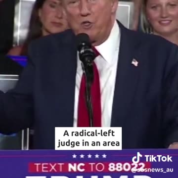 Donald Trump Blasts Kamala Harris: "Radical, Far-Left Extremist" and "Lunatic" in Fiery Rant