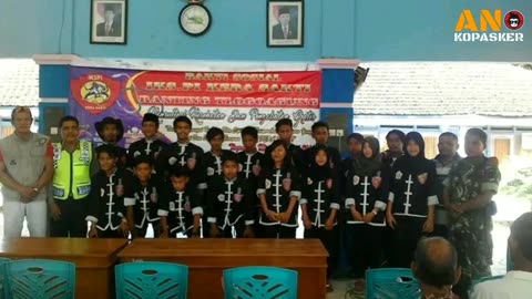 Sinergi Bulan Sabit Merah Indonesia (BSMI) dan IKSPI Kera Sakti. di Desa Tlogoagung Kedungadem 2016