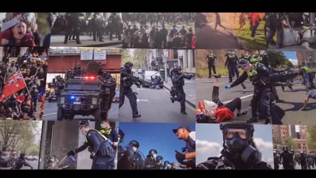 Australia: Police State, all because of a bad flu?