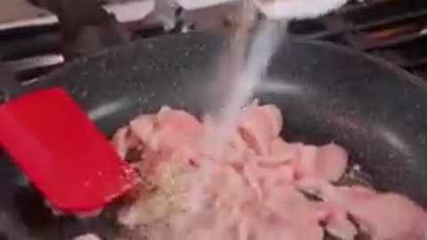 Chicken pizza