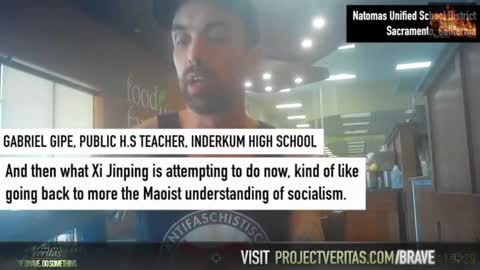 Antifa Indoctrination in the Classroom Exposed by Project Veritas