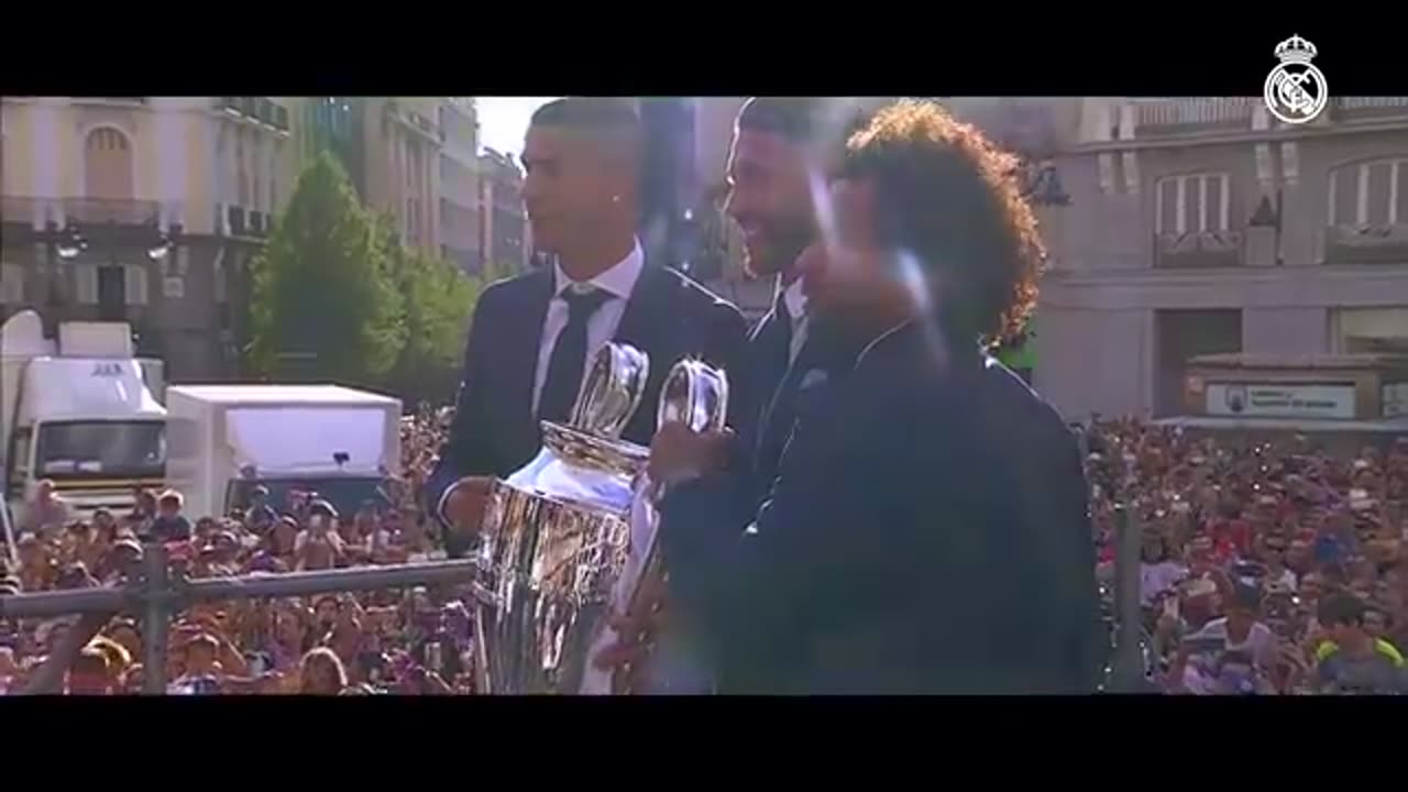 THANK YOU_ CRISTIANO RONALDO _ Real Madrid Official Video