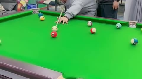 Funny Billard video