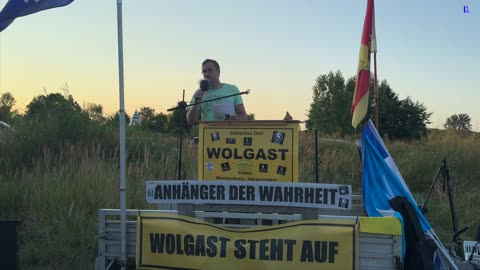 Wolgast - Stefan - etwas Organisatorisches - Willi aus Neubrandenburg 30-07-2024