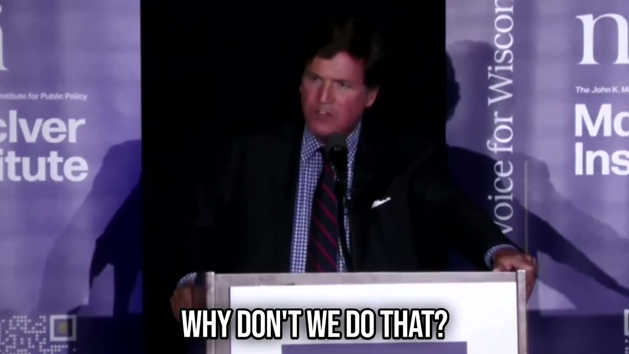 Tucker Carlson: Maybe It's Time to Send Thousands of Illegals to the Towns of Politicians