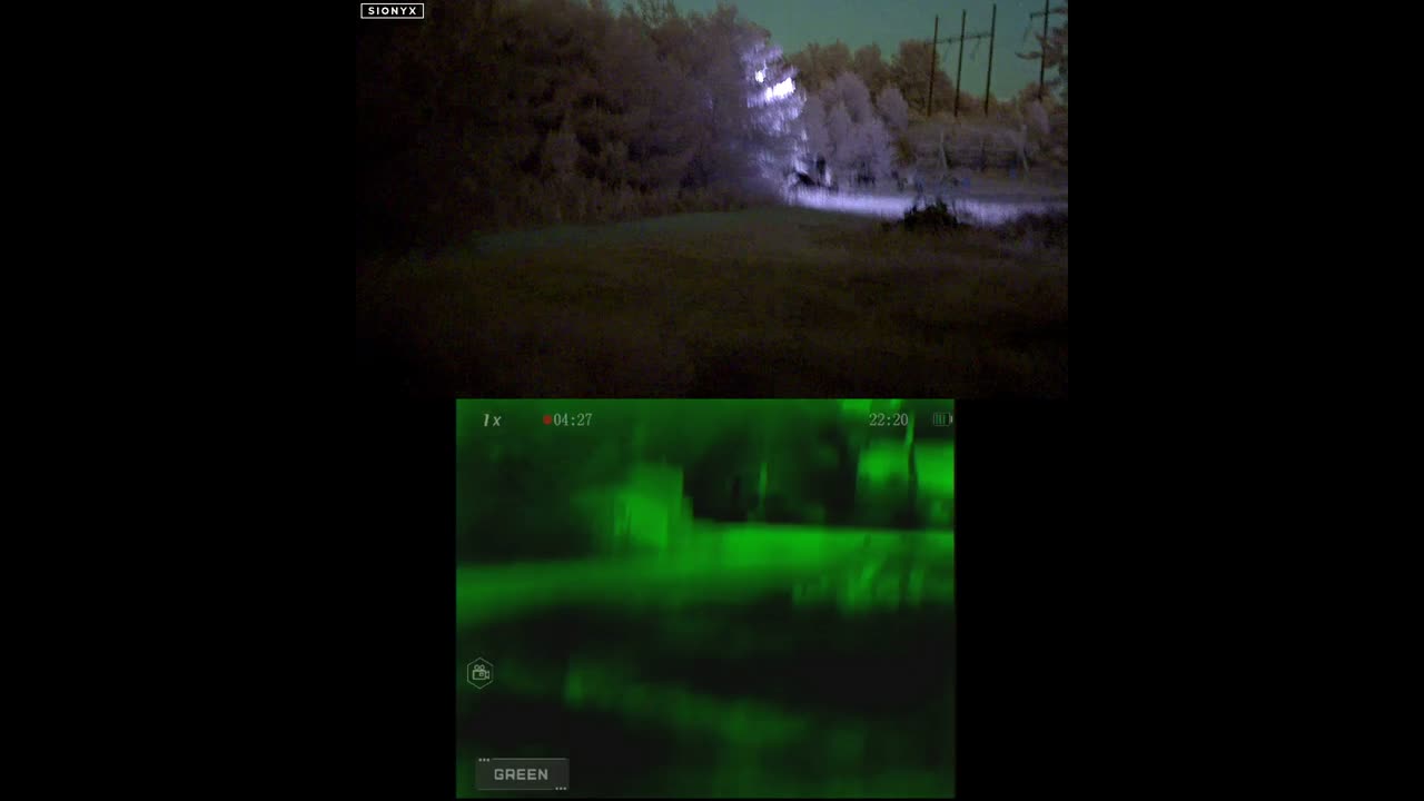 Opsin/ST6 - Thermal Target Test 3 Dry Ice