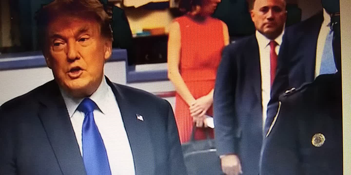 President Donald J.Trump.