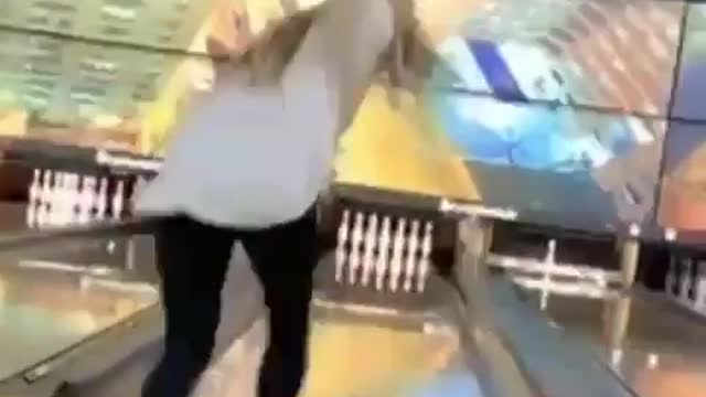 Bowling goes wrong