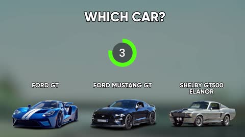 Can You Guess The American Car By The Sound Car Quiz Challenge