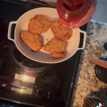 Nice and Easy Chicken Parm