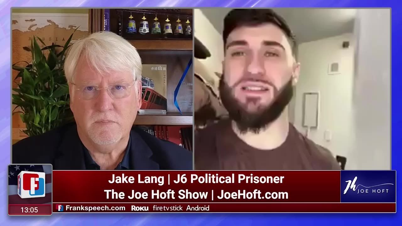 Joe Hoft Introduces Us to Jake Lang, J6 Political Prisoner