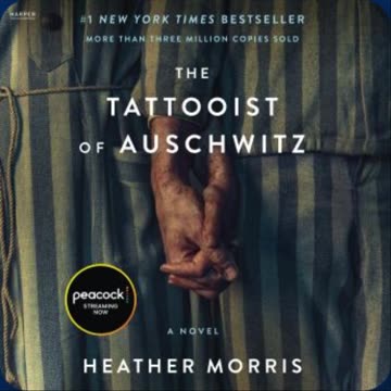 The Tattooist of Auschwitz by Heather Morris #shorts