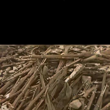 Soviet troops discover German tank cache 1943 uncovered #Colourized footage 🇷🇺 🚛🇩🇪 🎥