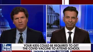 Tucker & Dr Marty Makary: CDC Could Make COVID Vax Mandatory for Kids