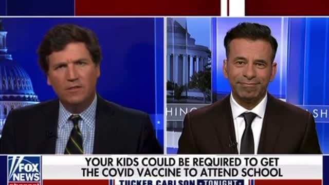 Tucker & Dr Marty Makary: CDC Could Make COVID Vax Mandatory for Kids