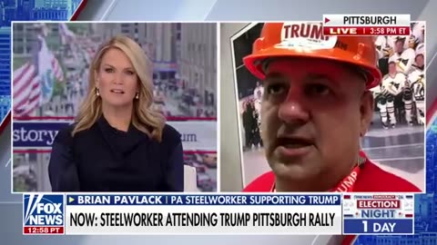 PA steelworker says a lot of workers are 'tired of Democrats'