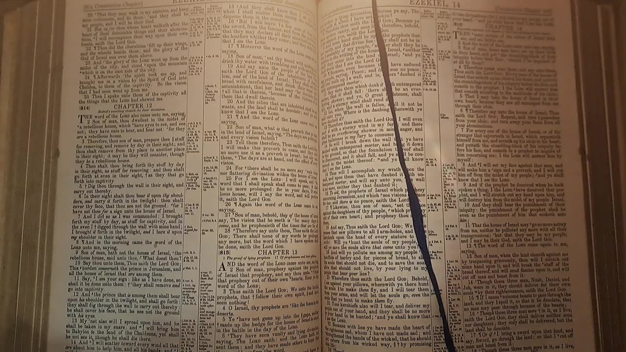 Ezekiel 12