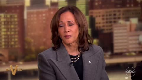 KAMALA: “I called governors during the most recent hurricane.”