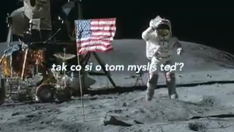 Na měsíci?😀