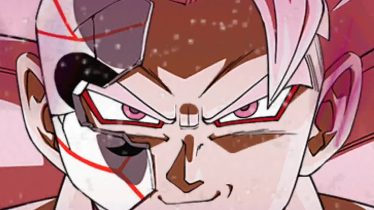 SSJ3 Goku Black/Full Power SSJ3 Goku Black Animations - DBZ Dokkan Battle