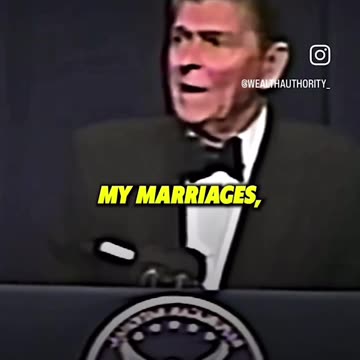 President Reagan Bridal Shop joke (Comedy)