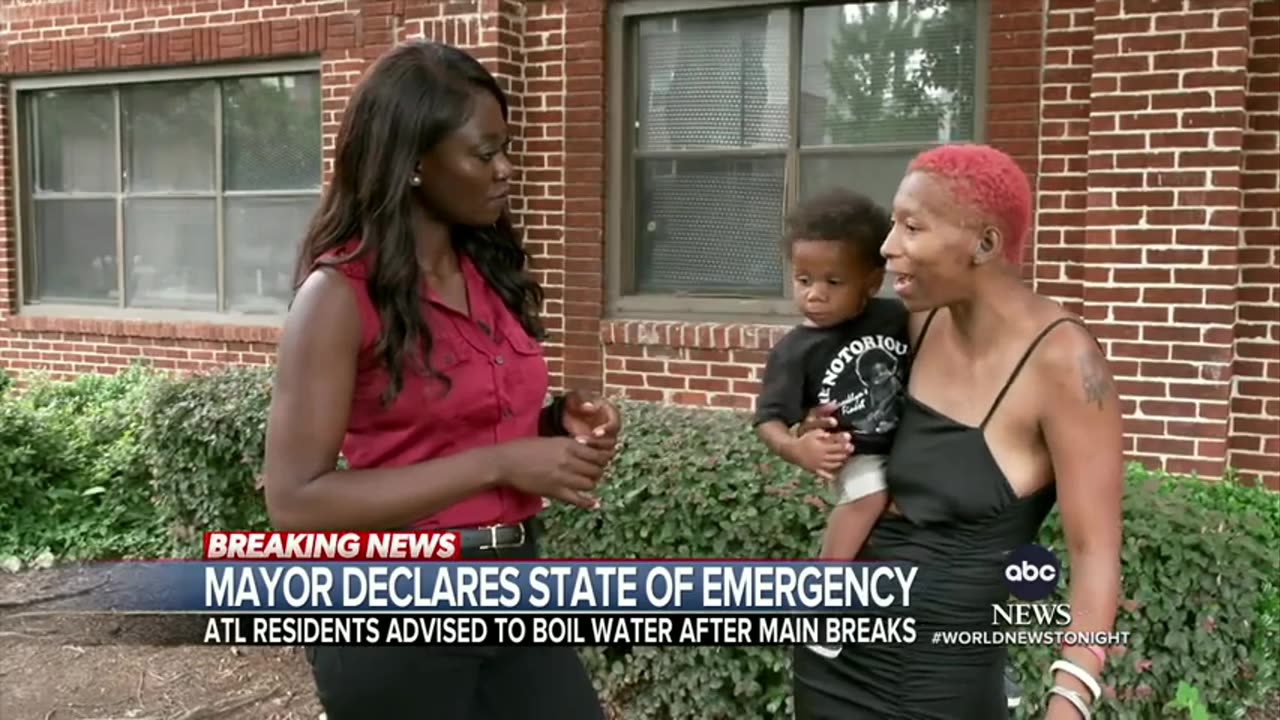 Broken water mains cause state of emergency in Atlanta ABC News