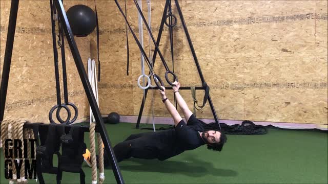 Ring Inverted Row