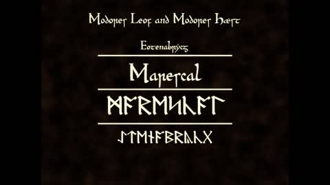 4 - Modores Leof and Modores Hæst