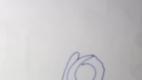 How to drew animal from number