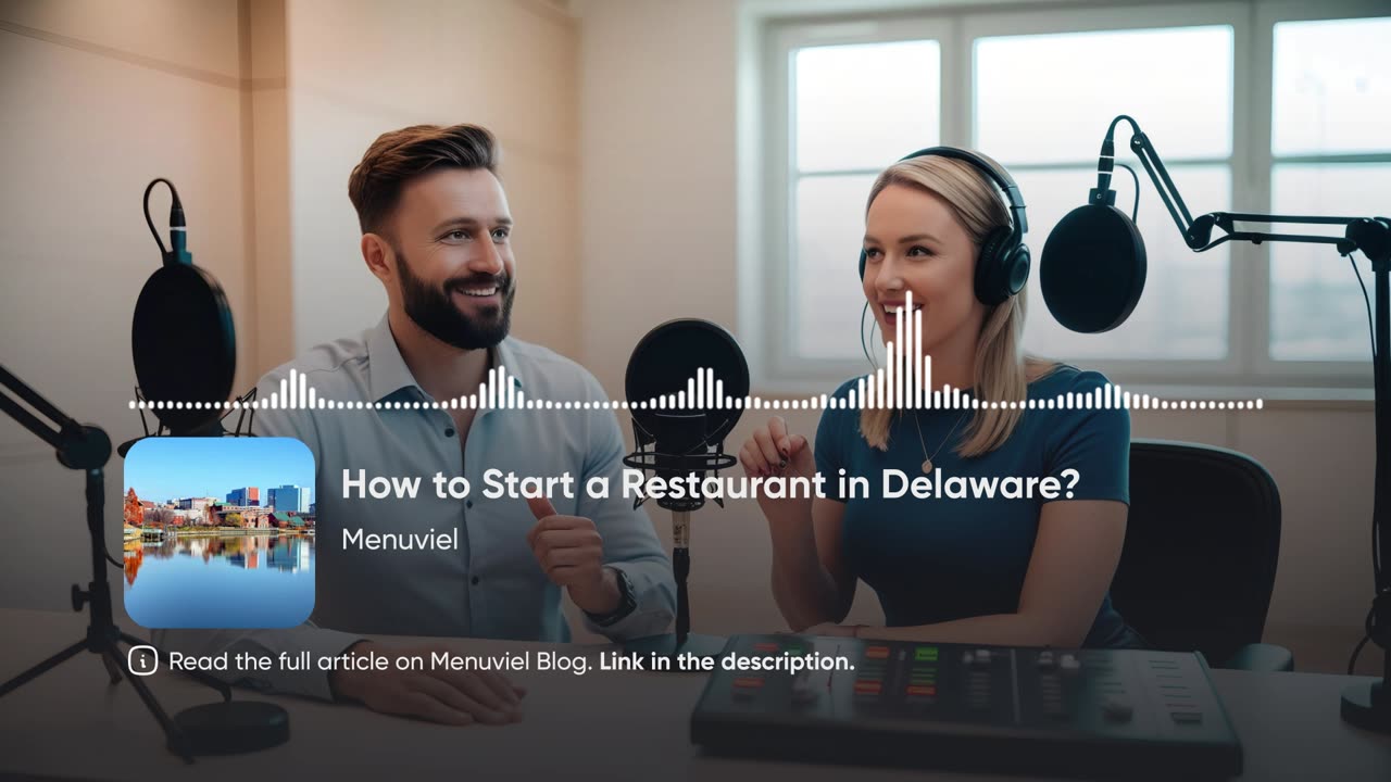 How to Start a Restaurant in Delaware?