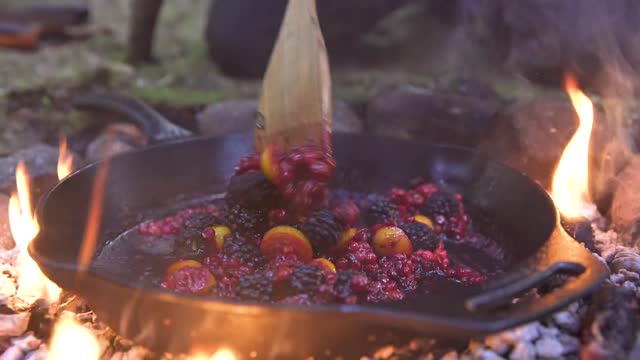 Bush Craft Cooking