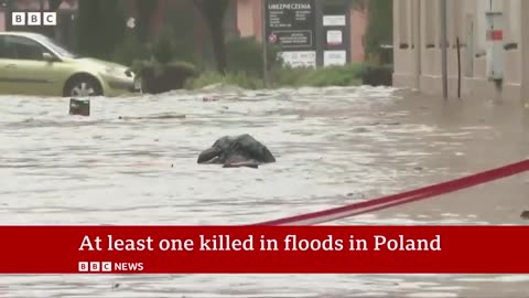 Central and eastern Europe devastated by deadly floods