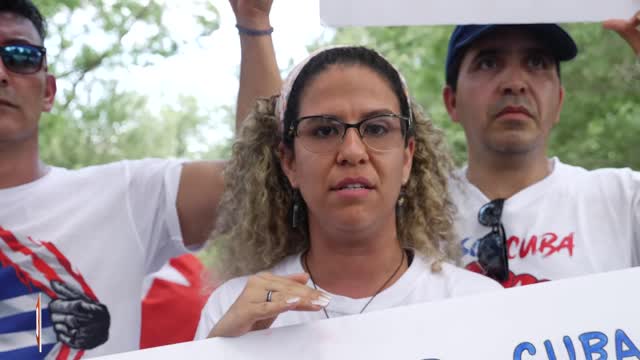 "Free Cuba" Activist: Biden Spoke Up For BLM, But Is Silent on Cuban "Genocide"