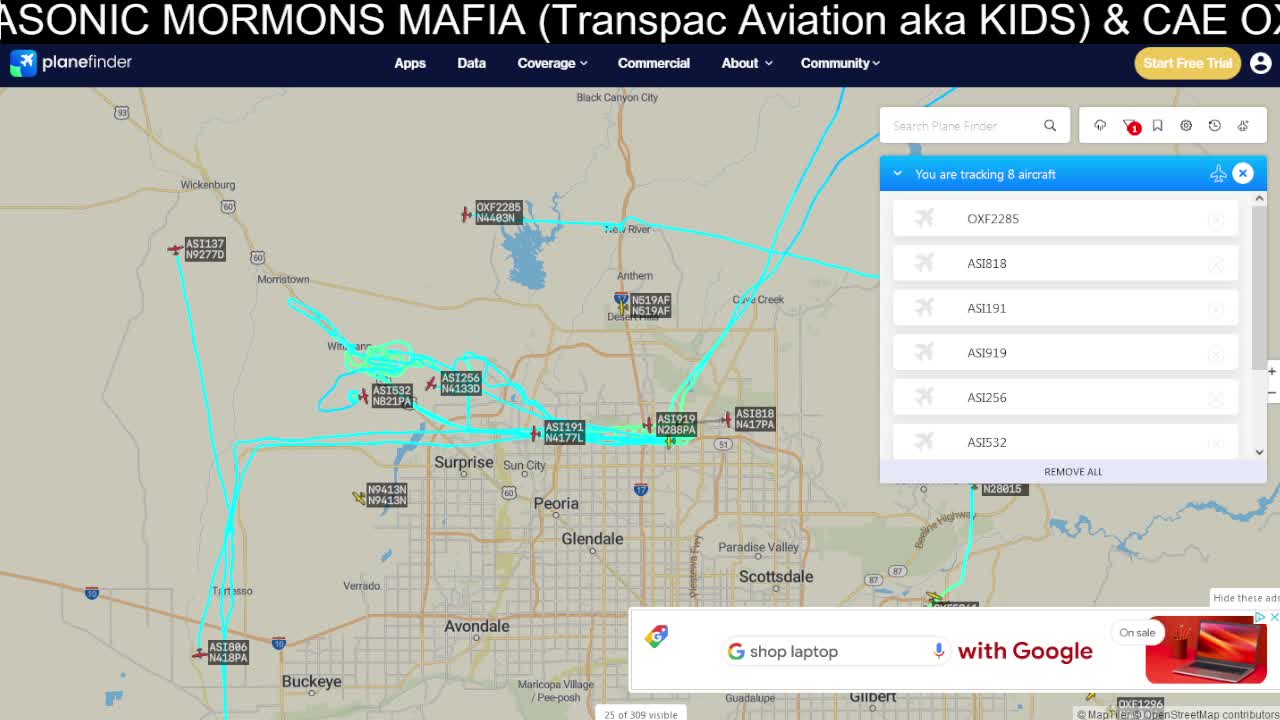 Mormons from Utah still keep the gang stalking - US60