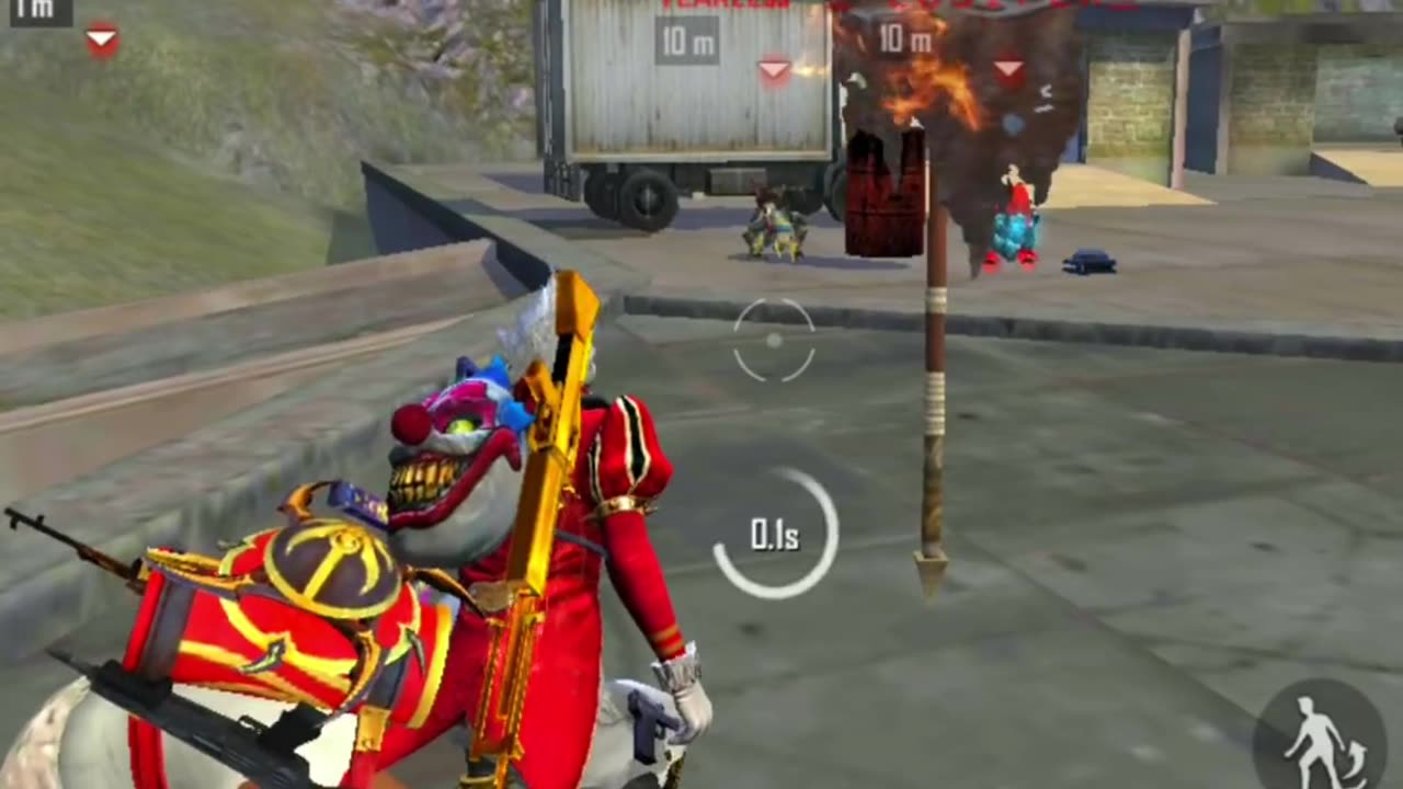 FREE FIRE 🔥 ATTITUDE STATUS 🌈| REVENGE FREE FIRE