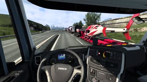 PLAYING CHICKEN W/ TRAFFIC: ETS2