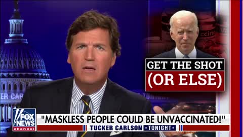 Mr. Biden Gets SLAMMED Over Vaccine and Mask Ultimatum To Americans | Tucker Carlson