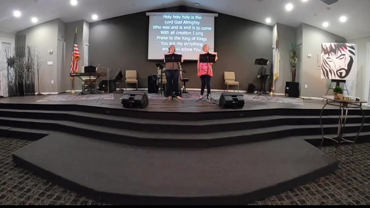 Sunday Morning Service with Pastor Larry woomert 06-14-2021